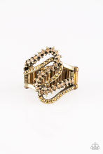 Load image into Gallery viewer, Paparazzi Accessories Make Waves - Brass