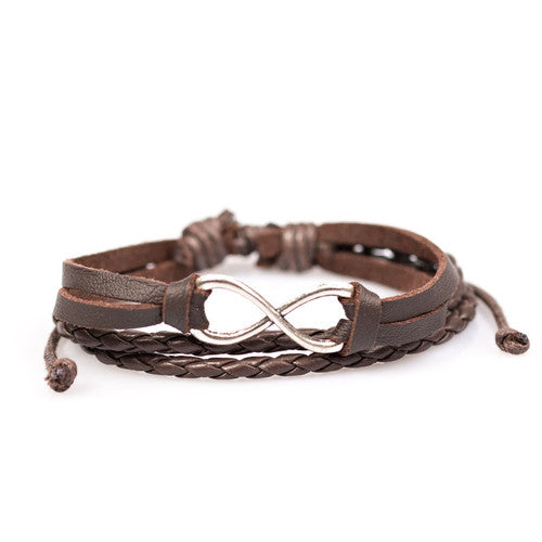 Together Forever Brown Urban Bracelet