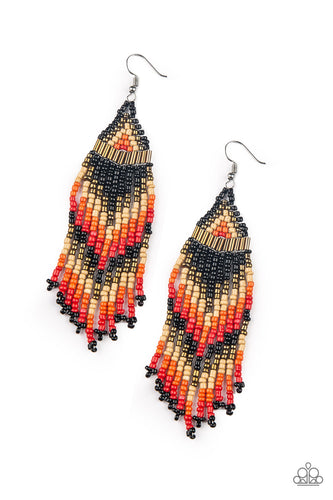 Paparazzi Accessories Colors Of The Wind - Black