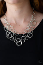 Load image into Gallery viewer, Paparazzi Accessories Main Street Mechanics - Silver