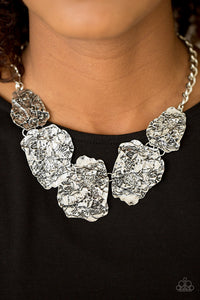 Paparazzi Accessories Magnificently Meteorite - Silver