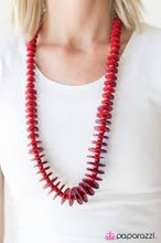 Load image into Gallery viewer, Paparazzi Accessories Maui Mai Tai - Red Necklace