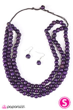 Load image into Gallery viewer, Paparazzi Accessories Summer Mai Tai - Purple