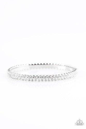 Paparazzi Accessories Decked Out In Diamonds - White