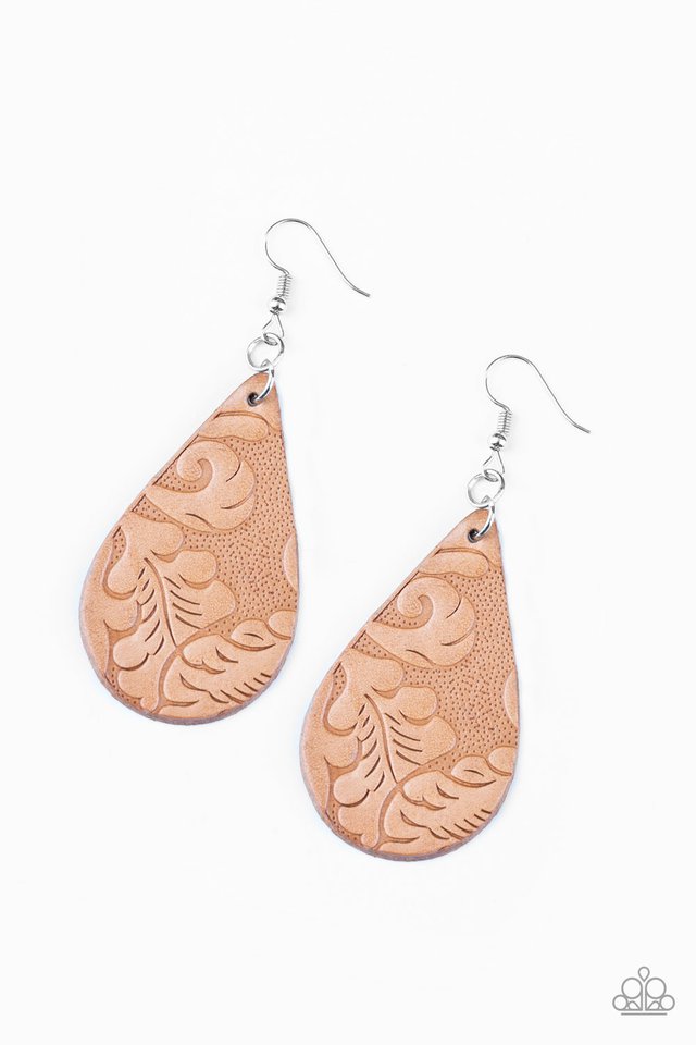 Paparazzi Accessories Feelin Groovy - Brown