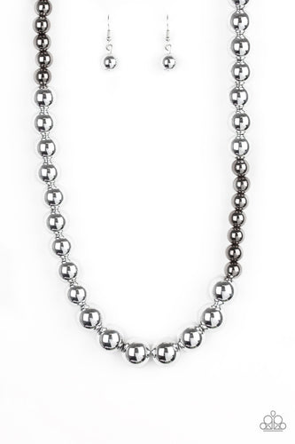 Paparazzi Accessories Power To The People - Silver