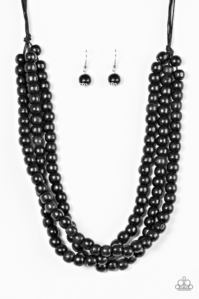Paparazzi Accessories Summer Mai Tai - Black
