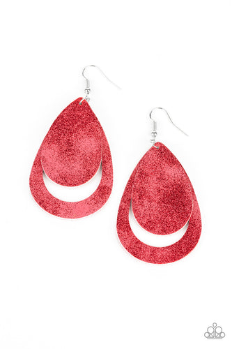 Paparazzi Accessories Fiery Firework - Red