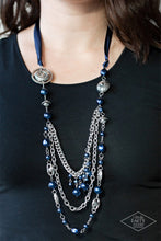 Load image into Gallery viewer, Paparazzi Accessories All The Trimmings - Blue