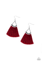 Load image into Gallery viewer, Paparazzi Accessories Tassel Tuesdays - Red