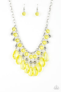 Paparazzi Accessories Beauty School Drop Out - Yellow