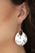 Load image into Gallery viewer, Paparazzi Accessories Ruffled Refinery - Silver