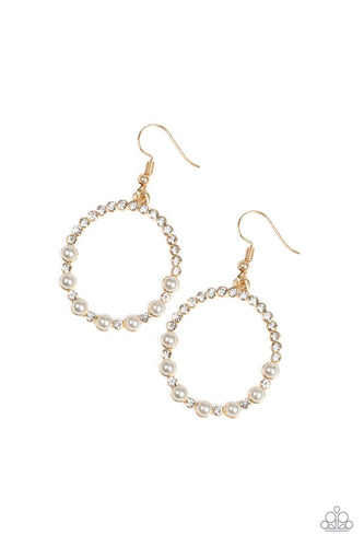 Paparazzi Accessories Glowing Grandeur - Gold