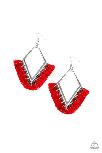 Paparazzi Accessories When In Peru - Red