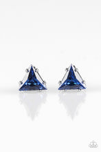 Load image into Gallery viewer, Prismatic Shine - Blue Post Earrings