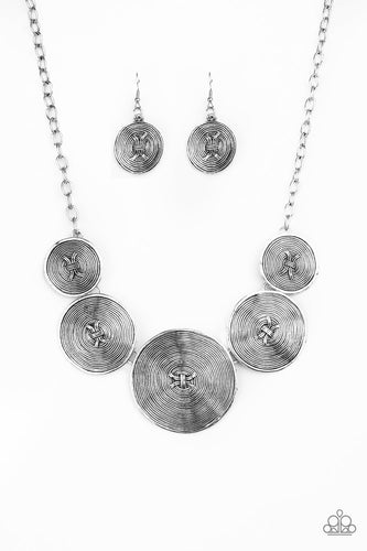 Paparazzi Accessories Deserves A Medal - Silver