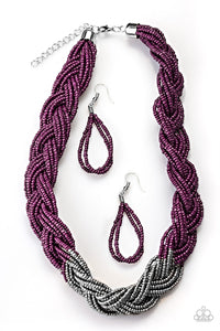 Paparazzi Accessories Brazilian Brilliance - Purple
