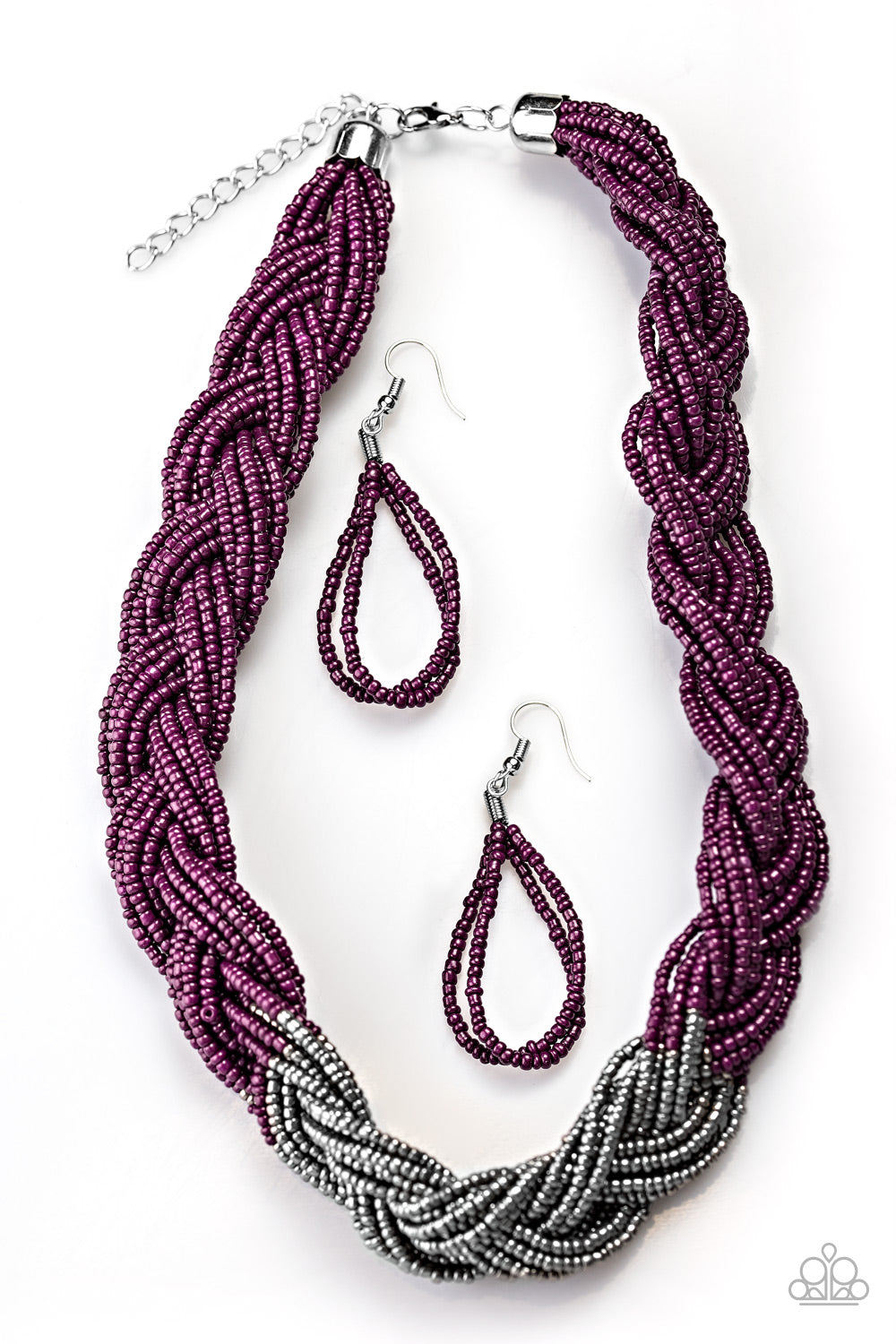 Paparazzi Accessories Brazilian Brilliance - Purple
