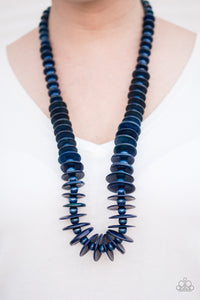 Paparazzi Accessories Maui Mai Tai - Blue Necklace