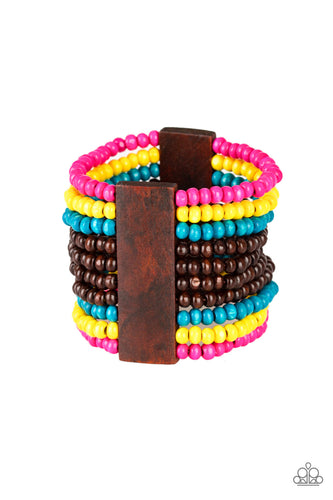 Paparazzi Accessories JAMAICAN Me Jam - Multi