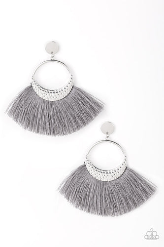 Paparazzi Accessories Spartan Spirit - Silver