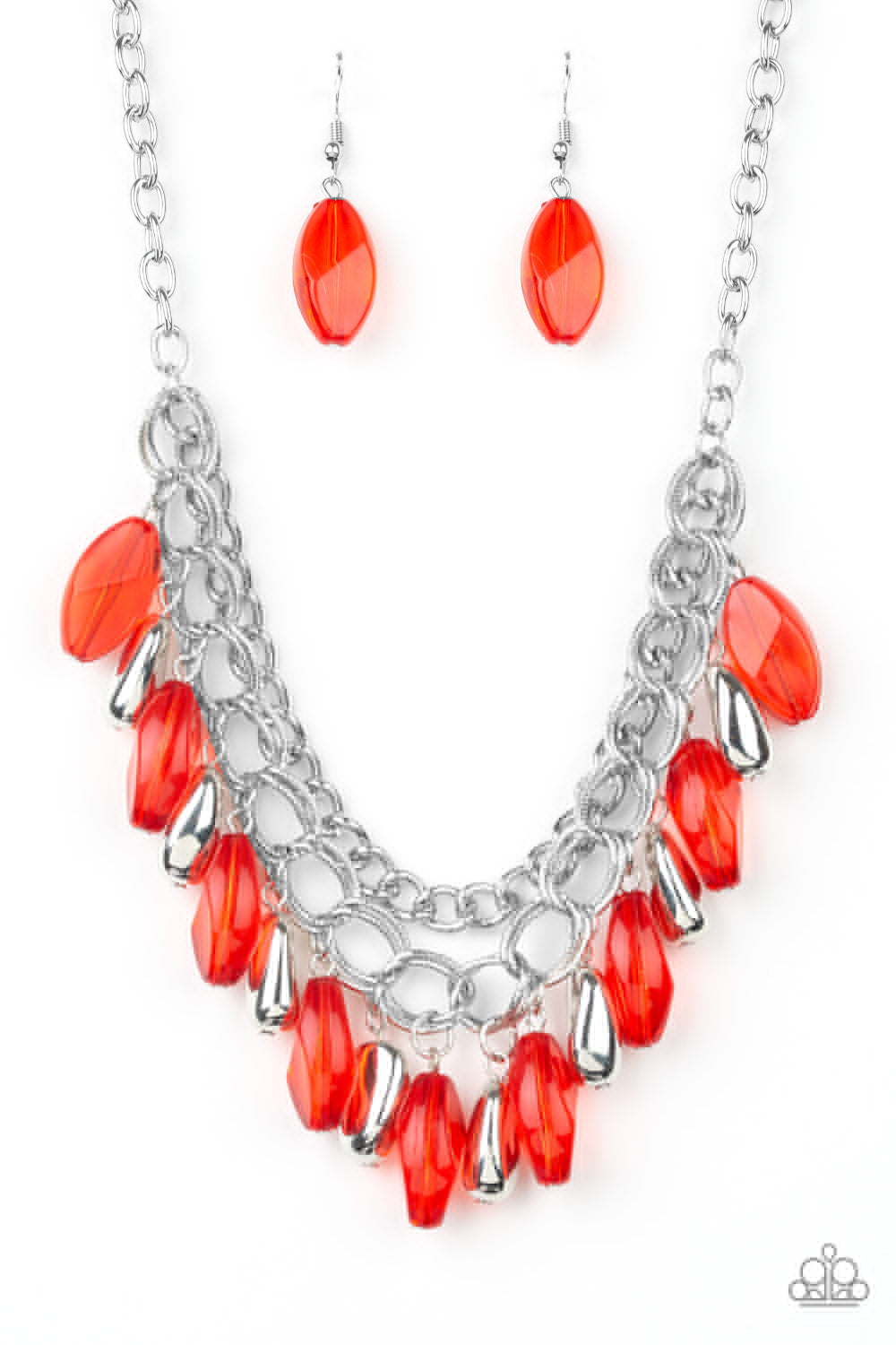 Paparazzi Accessories Spring Daydream - Red