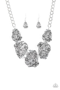 Paparazzi Accessories Magnificently Meteorite - Silver