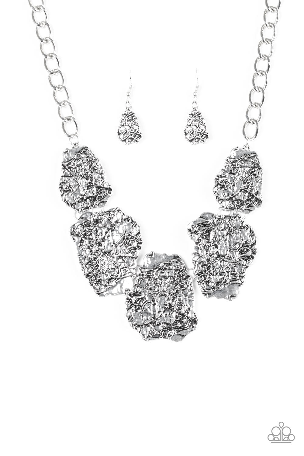 Paparazzi Accessories Magnificently Meteorite - Silver