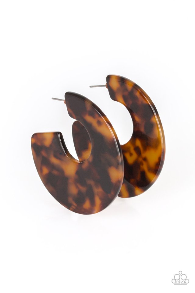 Paparazzi Accessories Tropically Torrid - Brown