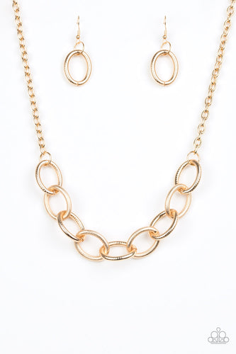Paparazzi Accessories Boldly Bronx - Gold