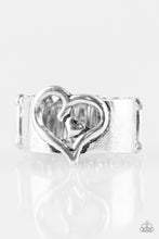 Load image into Gallery viewer, Paparazzi Accessories Cute As Cupid - Silver