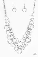 Load image into Gallery viewer, Paparazzi Accessories Main Street Mechanics - Silver