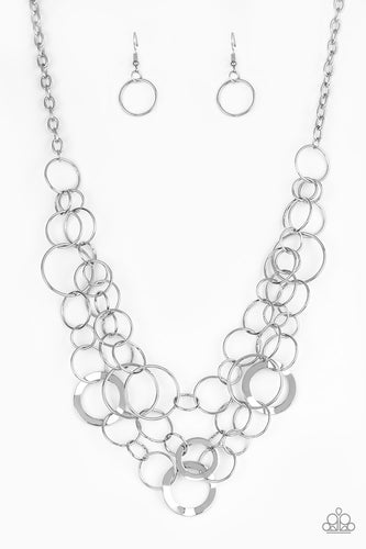 Paparazzi Accessories Main Street Mechanics - Silver