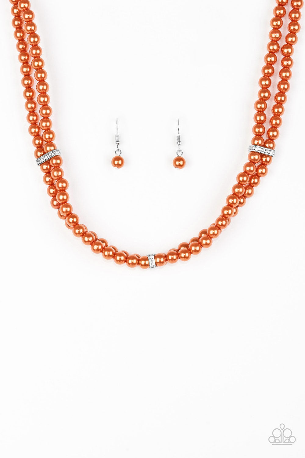 Paparazzi Accessories Put On Your Party Dress - Orange