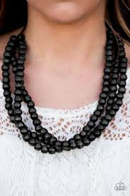 Paparazzi Accessories Summer Mai Tai - Black