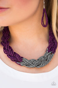 Paparazzi Accessories Brazilian Brilliance - Purple