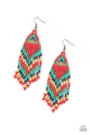 Paparazzi Accessories Colors Of The Wind - Red