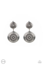 Load image into Gallery viewer, Paparazzi Accessories Magnificent Medallions - Silver