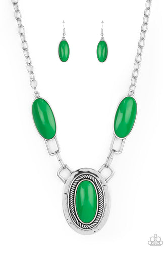 Paparazzi Accessories Count to TENACIOUS - Green