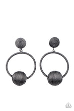 Load image into Gallery viewer, Paparazzi Accessories Social Sphere - Black