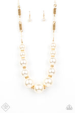 Load image into Gallery viewer, Paparazzi Accessories Pearly Prosperity - Gold