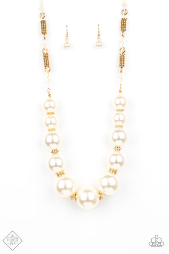 Paparazzi Accessories Pearly Prosperity - Gold