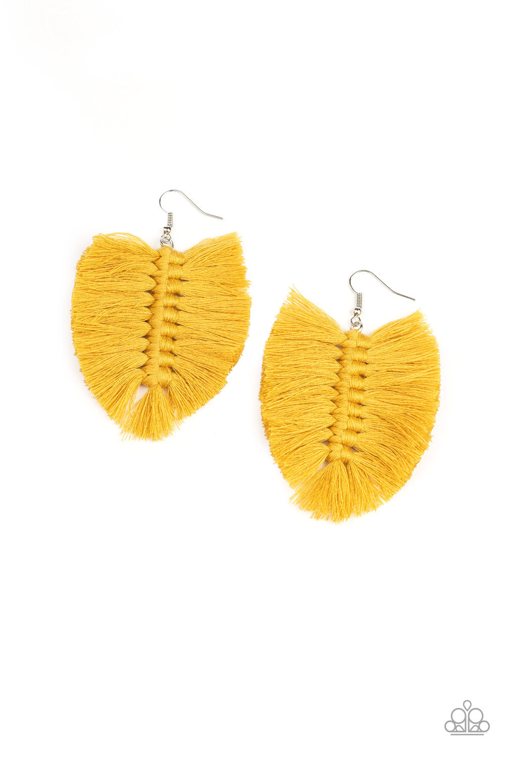 Paparazzi Accessories Knotted Native - Yellow