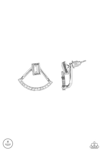Paparazzi Accessories Delicate Arches - White
