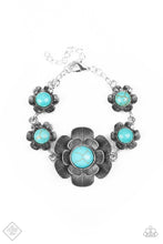 Load image into Gallery viewer, Paparazzi Accessories Badlands Blossom - Blue