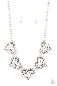 Paparazzi Accessories Kindred Hearts - White