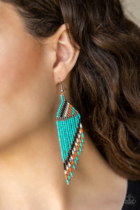 Paparazzi Accessories Bodaciously Bohemian - Blue