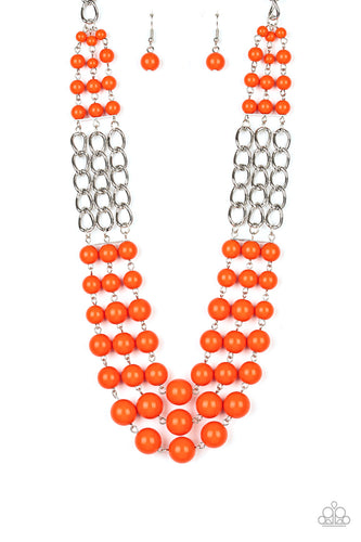 Paparazzi Accessories A La Vogue - Orange