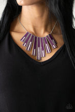 Load image into Gallery viewer, Paparazzi Accessories FAN-tastically Deco - Purple