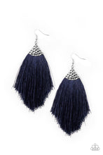 Load image into Gallery viewer, Paparazzi Accessories Tassel Tempo - Blue